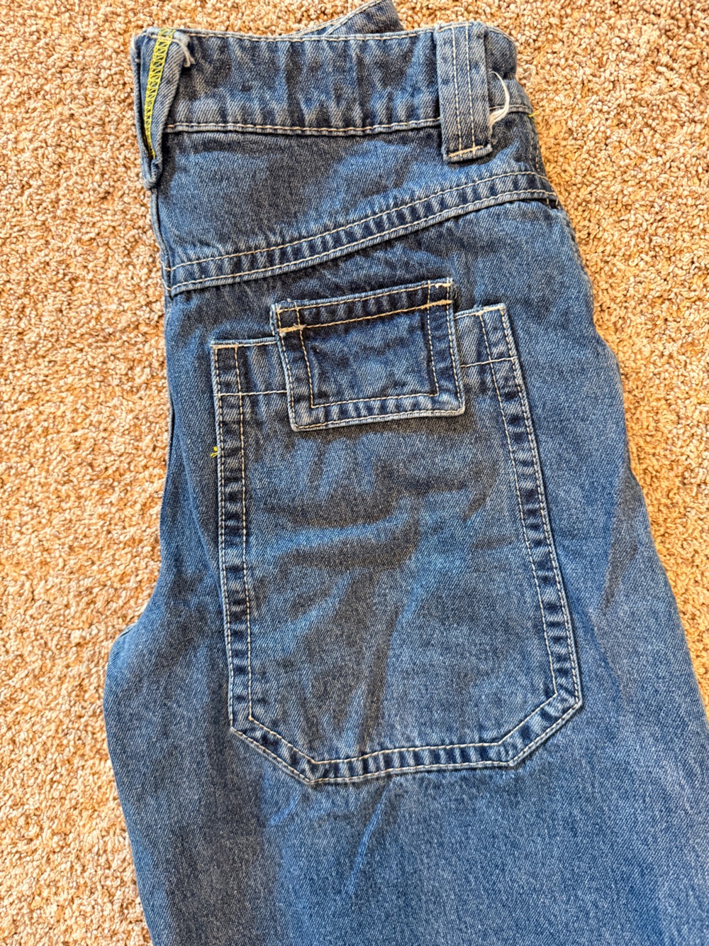 aLab Mega Rave jeans size 0 - Picture 5 of 8